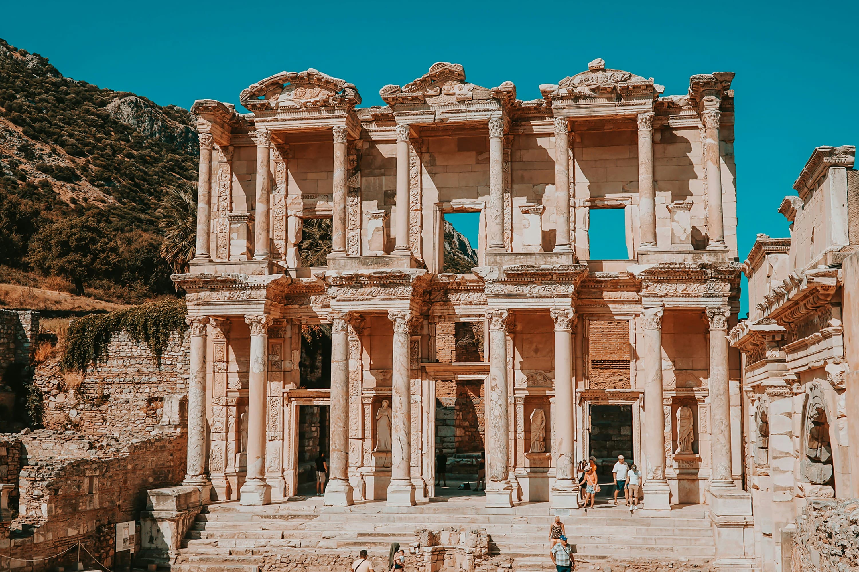 Ephesus, unhurried
