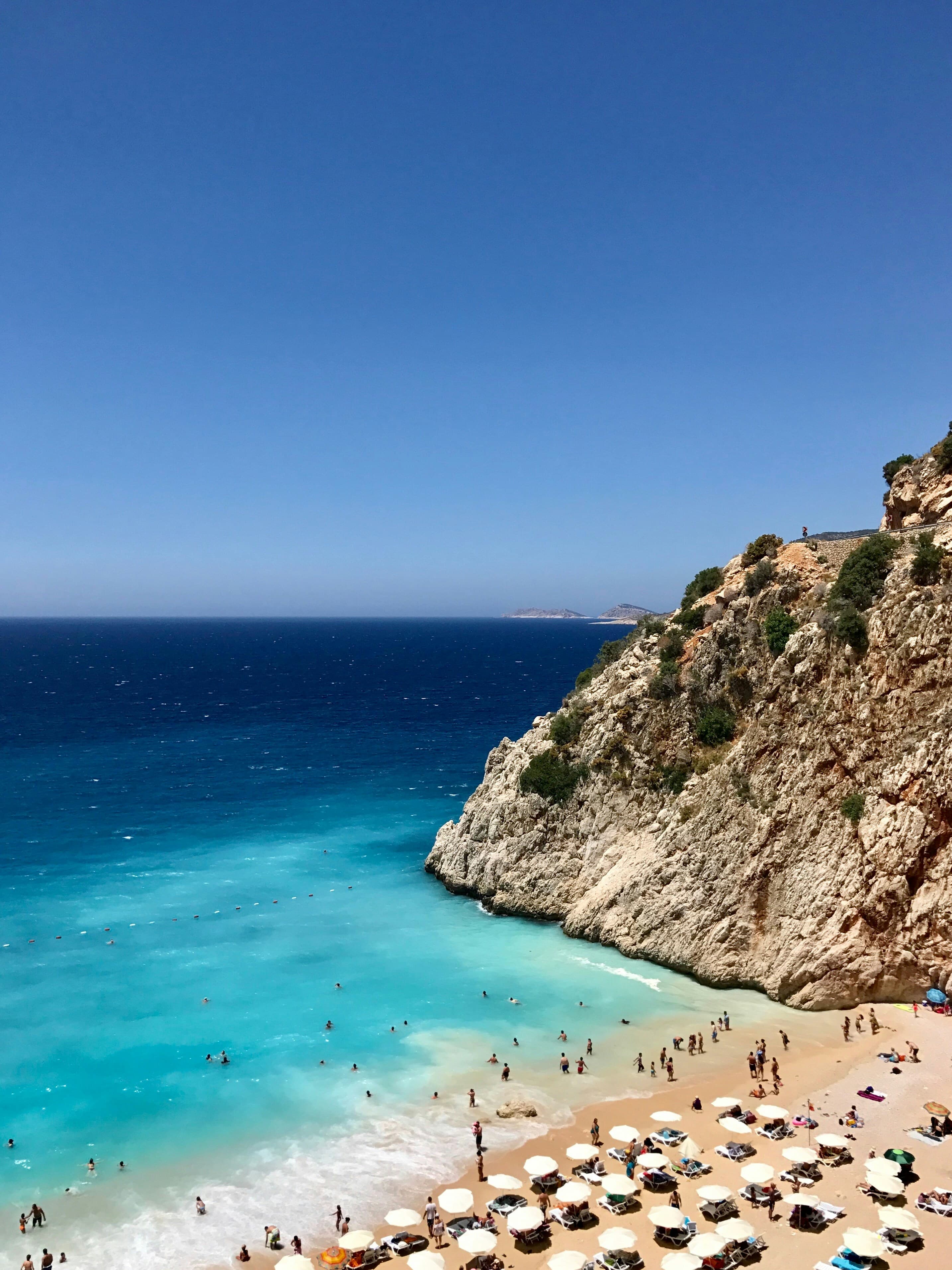 hero · alanya castle, morning light, red tower below — photo 2