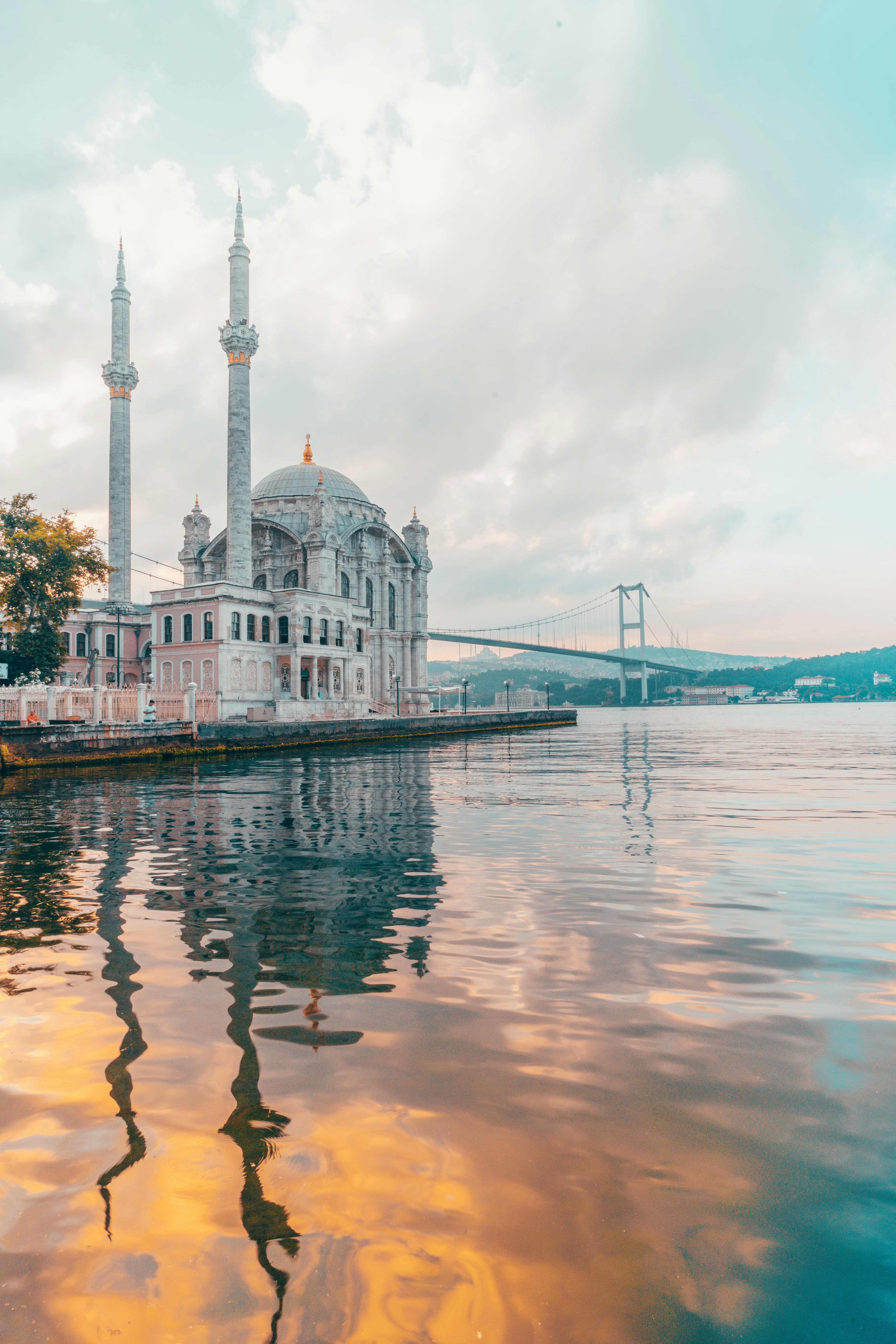 hero · galata bridge, first light, fishermen
