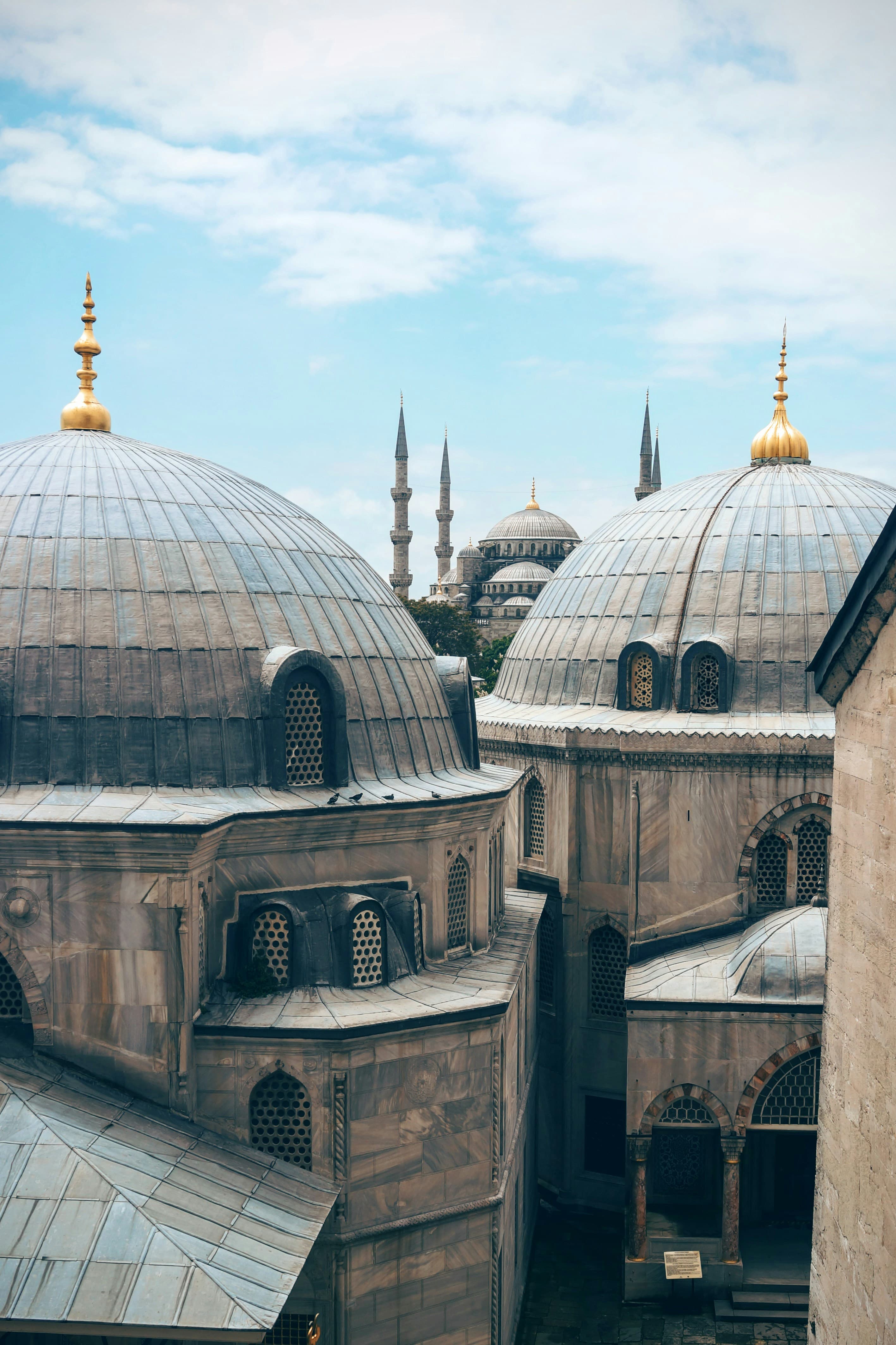 sultanahmet · kubbeler